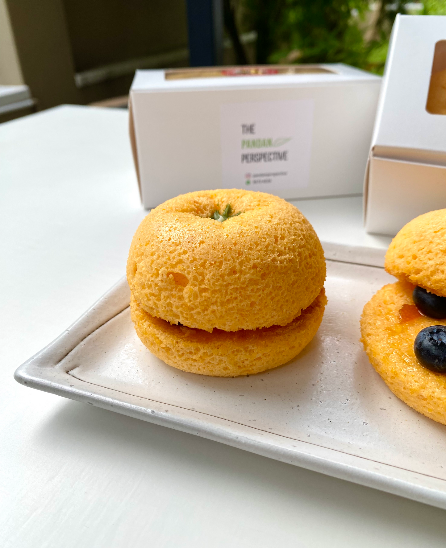 CNY Edition Mandarin Orange Chiffon Cakes - 3 Boxes of 2